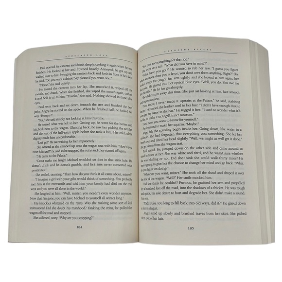 REDEEMING LOVE Paperback Book by Francine Rivers - Picture 3 of 10